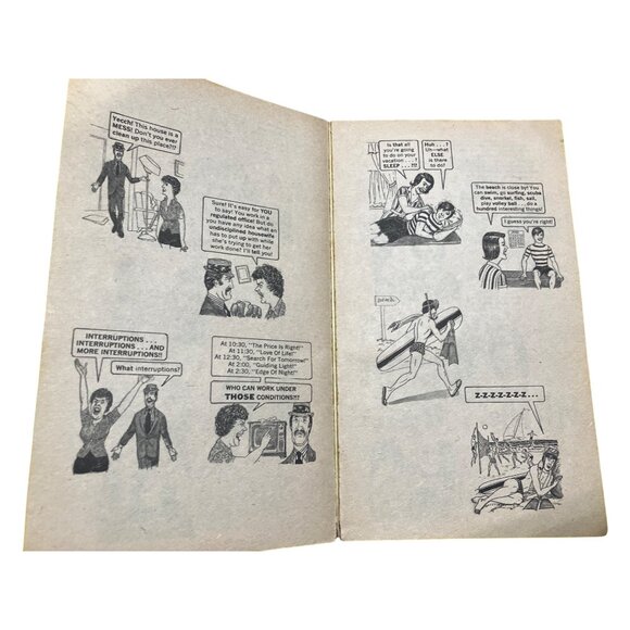 MAD About The Buoy #53 Paperback 1980 Warner Books Humor & Satire Magazine - Picture 12 of 16